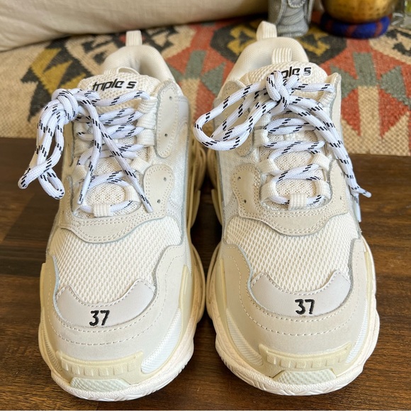 Balenciaga Tripe S $1,100 Women’s Sneakers US37 - Picture 8 of 17